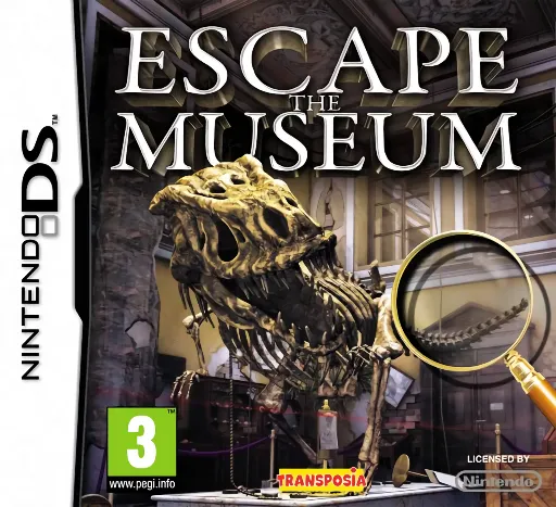 Escape the Museum (Europe) (En,Fr,It)